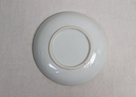 明治後期～大正銅判麦図5寸皿②フリモノ