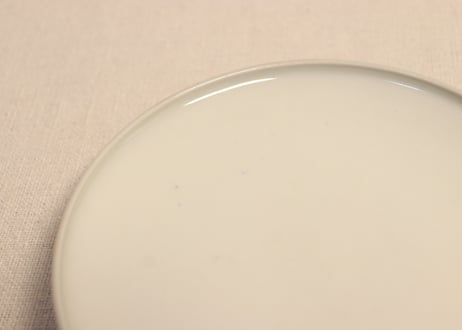 明治前期色絵竹梅と牡丹図蒸茶碗