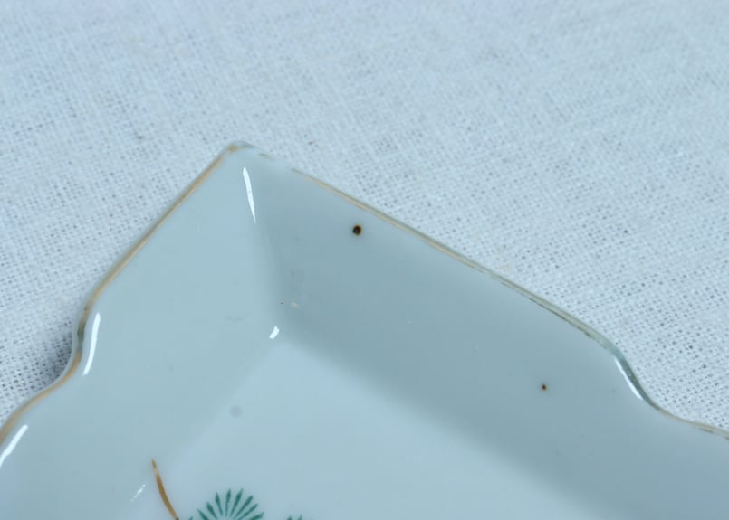 欅？栓？のお皿18枚 昭和初期