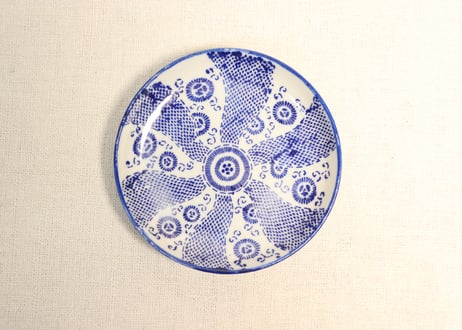 -07/y3　五良大甫　線描き　よろけ文　中皿 鉢 器屋 五良大甫 カテゴリ商品一覧｜和食器,業務用食器,モダン食器