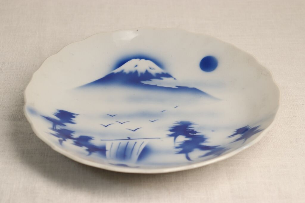 欅？栓？のお皿18枚 昭和初期 ものすごく 