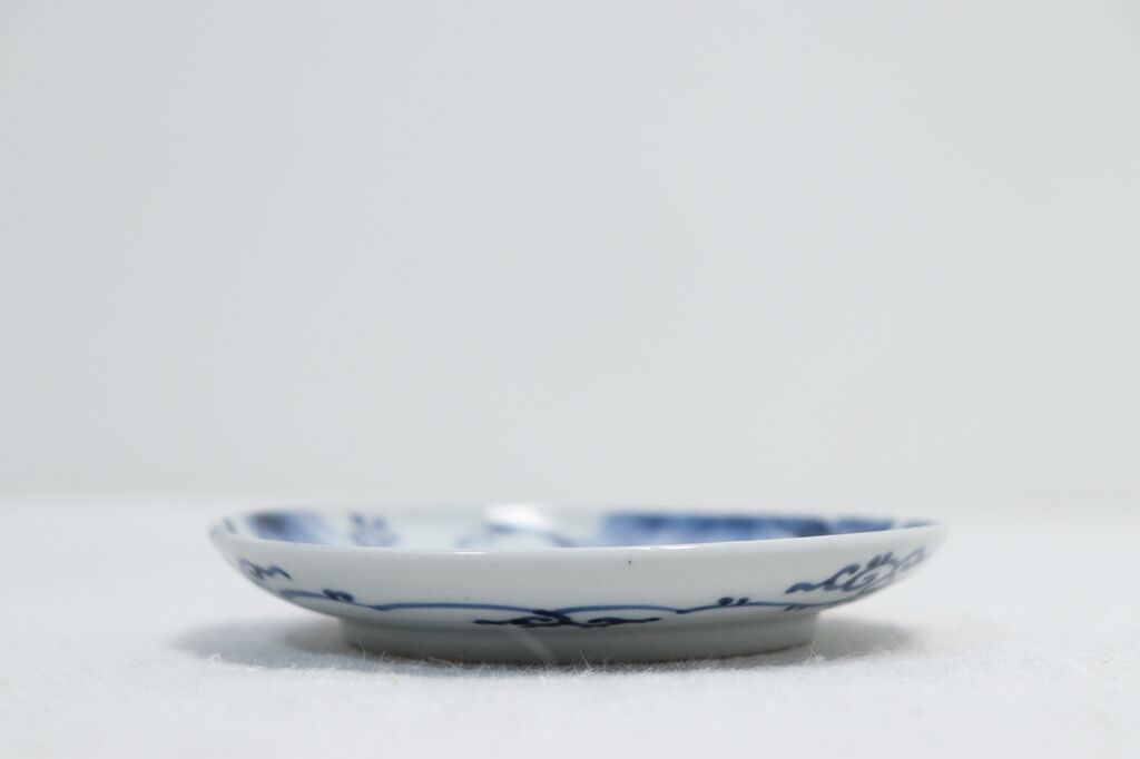 ★ 当時物 旧家 蔵出 染付 盃洗 小振り 唐子 ★ ☆ 当時物 旧家 蔵出 染付 盃洗 小振り 唐子 ☆ - メルカリ