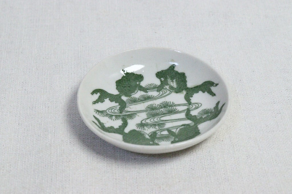 明治後期~大正銅判金魚図小皿 | 吉祥寺PukuPuku 明治後期~大正銅判金魚図小皿 | 吉祥寺PukuPuku