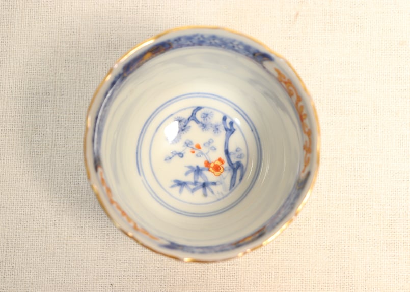 明治前期色絵龍と鳳凰図向付 | 吉祥寺PukuPuku