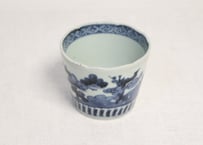 明治前期紙刷微塵唐草文そば猪口 | 吉祥寺PukuPuku