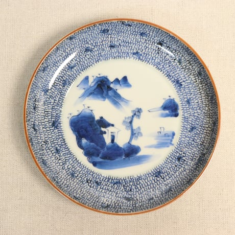 微塵唐草　大皿　尺5寸 微塵唐草 | STORES