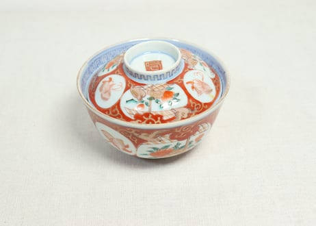 色絵花鳥図猪口10客　色絵鳳凰図向付5客 色絵花鳥図猪口10客 色絵鳳凰図向付5客 - メルカリ