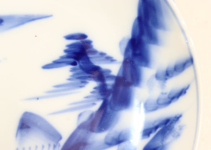 青白い風景画の陶器平皿 2025年最新】Yahoo!オークション -風景(プレート、皿)の中古品