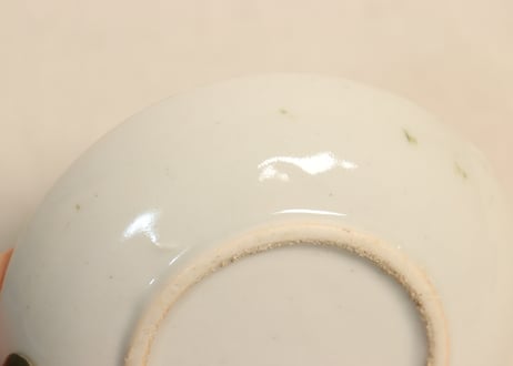 明治後期～大正銅判桜図小皿