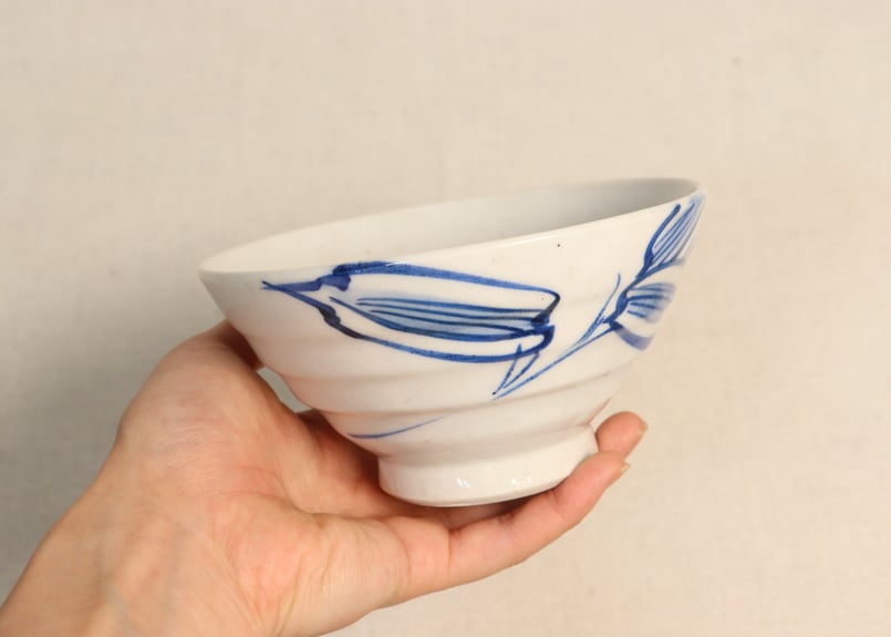 茶道具　茶碗　箱無し 茶道具 茶碗 茶碗 色絵 ステンドグラス 福本未来 桐箱 : 新古