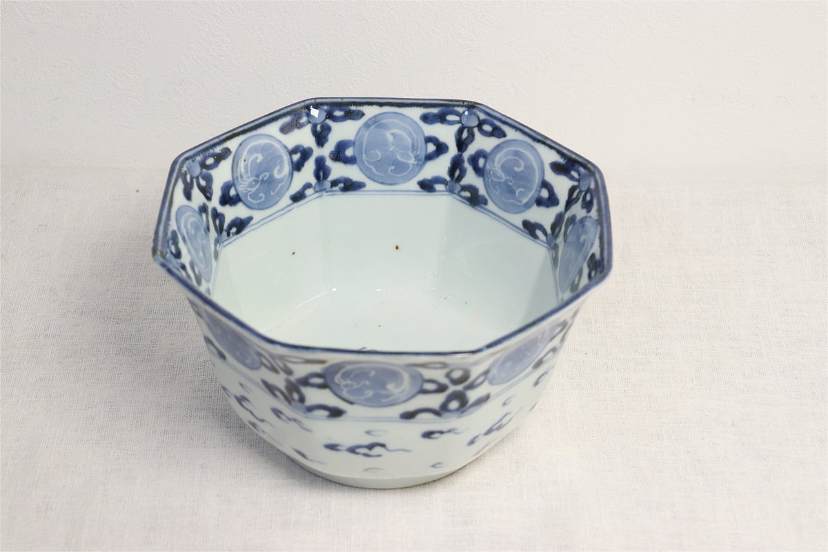 ギャラリー【SALE】江戸初期 古八代象嵌花文 平鉢 菓子皿 - www 