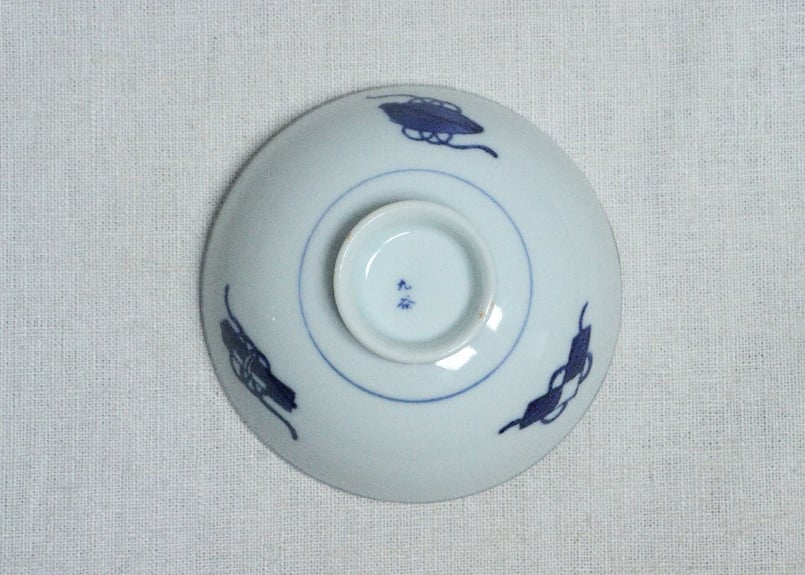 上作品❗】明治時代 九谷焼 金襴手 金彩色絵 牡丹にお公家様の図