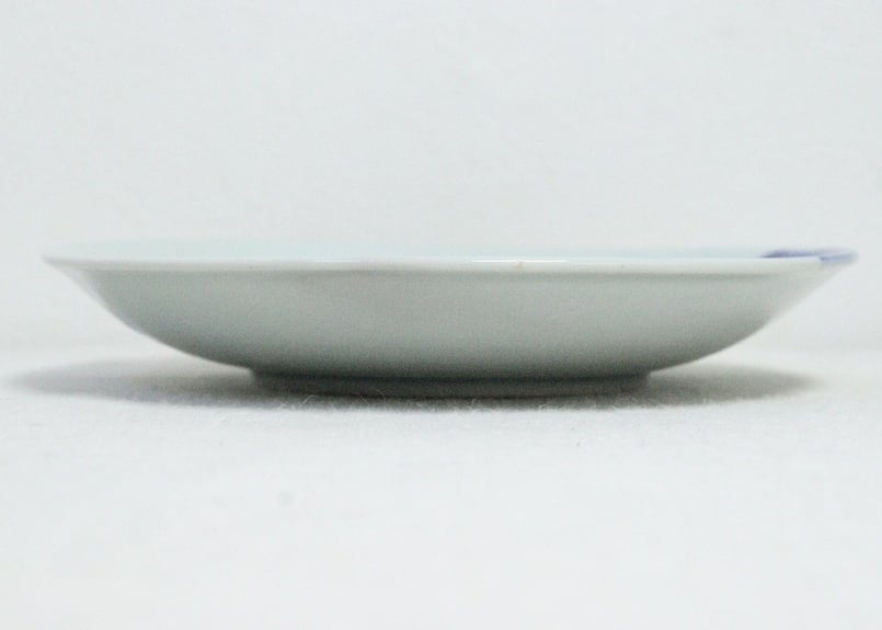 明治後期~大正銅判舟引き人物と千鳥図5.5寸皿 | 吉祥寺PukuPuku 明治後期~大正銅判舟引き人物と千鳥図5.5寸皿 | 吉祥寺PukuPuku