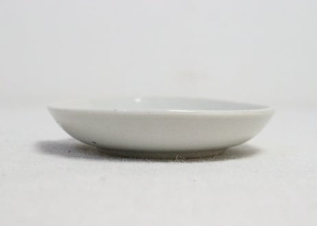 明治後期～大正銅判金魚図小皿