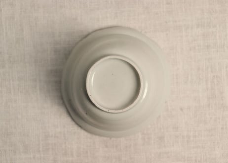 江戸中期柿右衛門白磁輪花縁向付