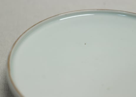 明治前期色絵鶴と松竹梅図通り物蒸茶碗