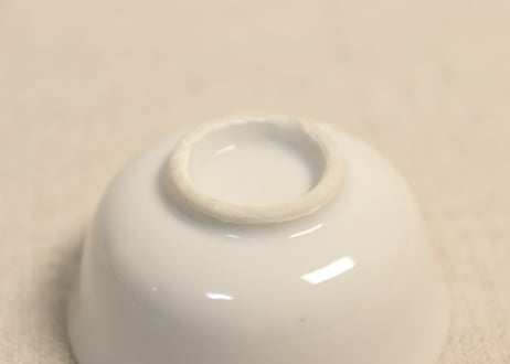 大正～昭和戦前白磁小碗