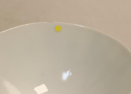 【金継ぎ用】キズ向付・湯呑・茶碗10客セット
