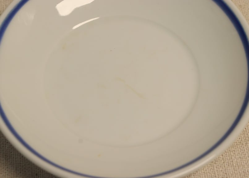 コンポート(大皿) 　 　　大正～昭和初期 大正〜昭和初期 古い皿3枚セット 磁器 | ラフジュ工房