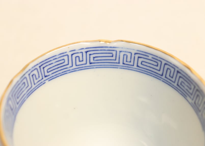 明治後期～大正銅判色絵草花図向付 | 吉祥寺PukuPuku