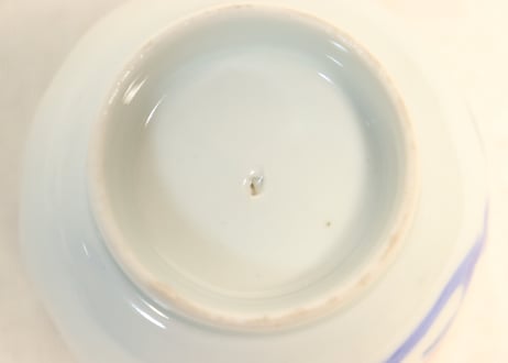明治後期～大正染付牡丹図向付