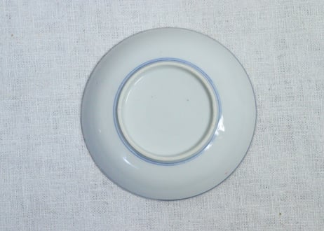 明治後期～大正銅判松竹梅図小皿
