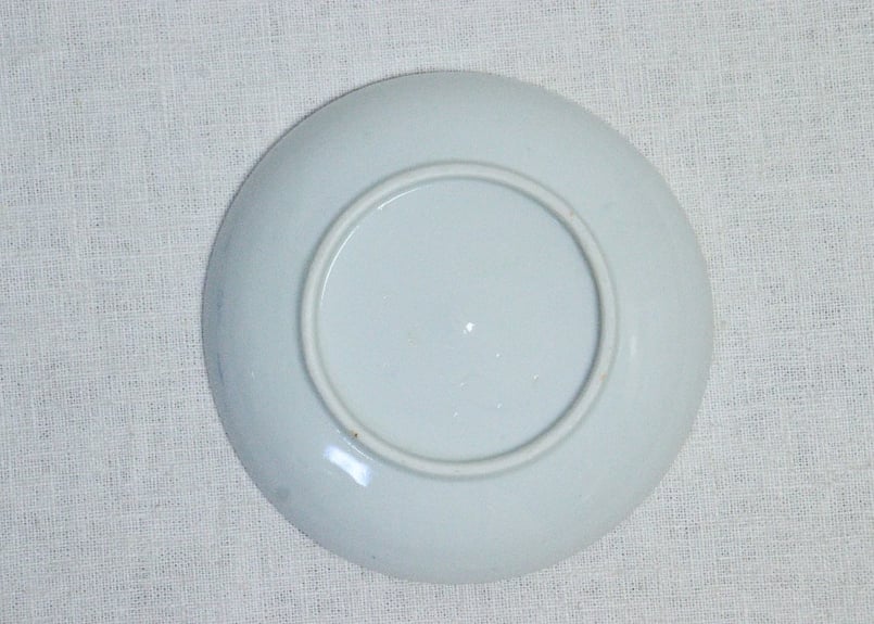 明治後期~大正染付松鶴図5寸皿 | 吉祥寺PukuPuku 明治後期~大正染付松鶴図5寸皿 | 吉祥寺PukuPuku
