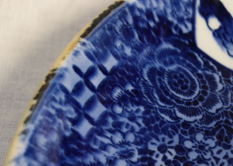 伊勢古市 備前屋櫻花樓 踊之図」彩色木版刷り 明治21年刊 1枚|木版画