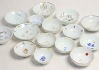 【金継ぎ用】キズ盃15客セット