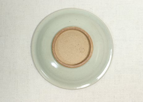 明治後期～大正犬山焼桜と紅葉図小皿①鮮やか