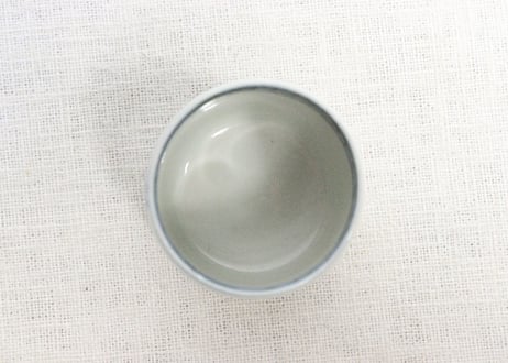江戸後期染付山水図のぞき　個体差有り