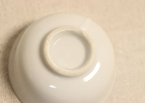 大正～昭和戦前白磁小碗