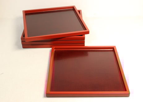 皿■渦福 明 色絵染付 四角皿 花篭 唐草 花尽くし 赤絵 時代物 骨董品■ 皿□渦福 明 色絵染付 四角皿 花篭 唐草 花尽くし 赤絵 時代物