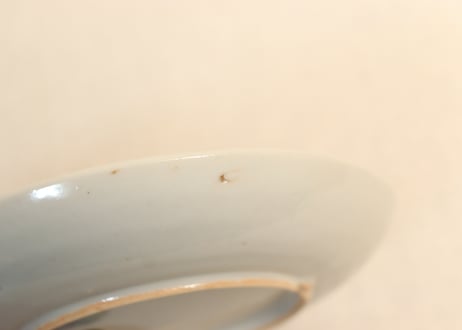 明治後期～大正銅判甕に柄杓と盃図小皿