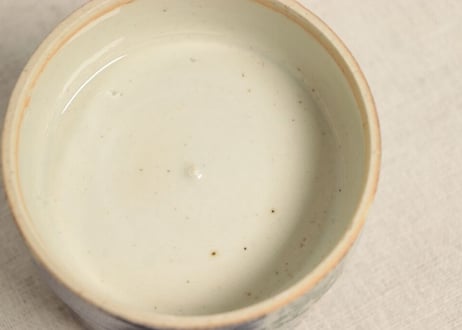 明治前期紙刷捻子に幾何学と桐図三段重小ぶり少甘手①
