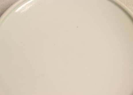 明治前期紙刷桐と鳳凰図蒸茶碗