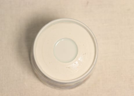 江戸後期色絵山水図猪口①