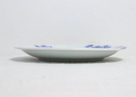 明治後期～大正銅判婦人図５寸皿