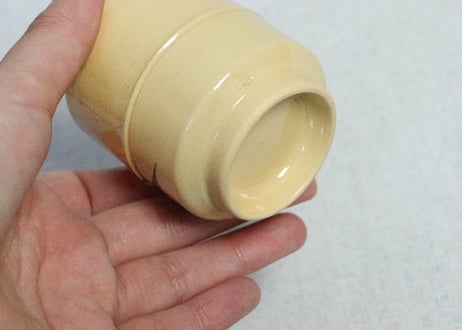明治後期～大正色釉京焼竹林雀図向付