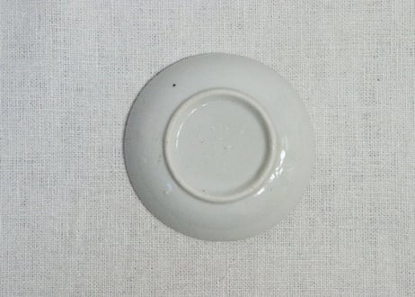 明治後期～大正銅判金魚図小皿