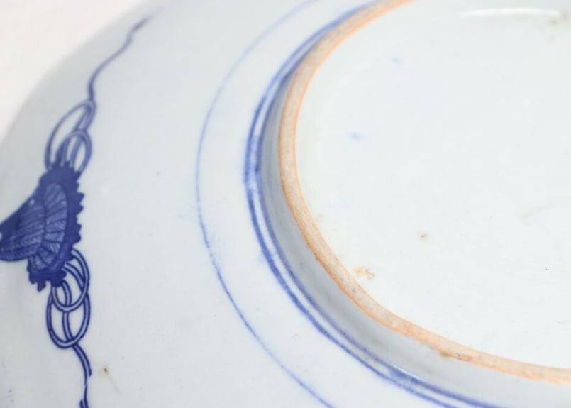 明治後期～大正銅判武者図9寸皿 山仁製 窯傷 | 吉祥寺PukuPuku