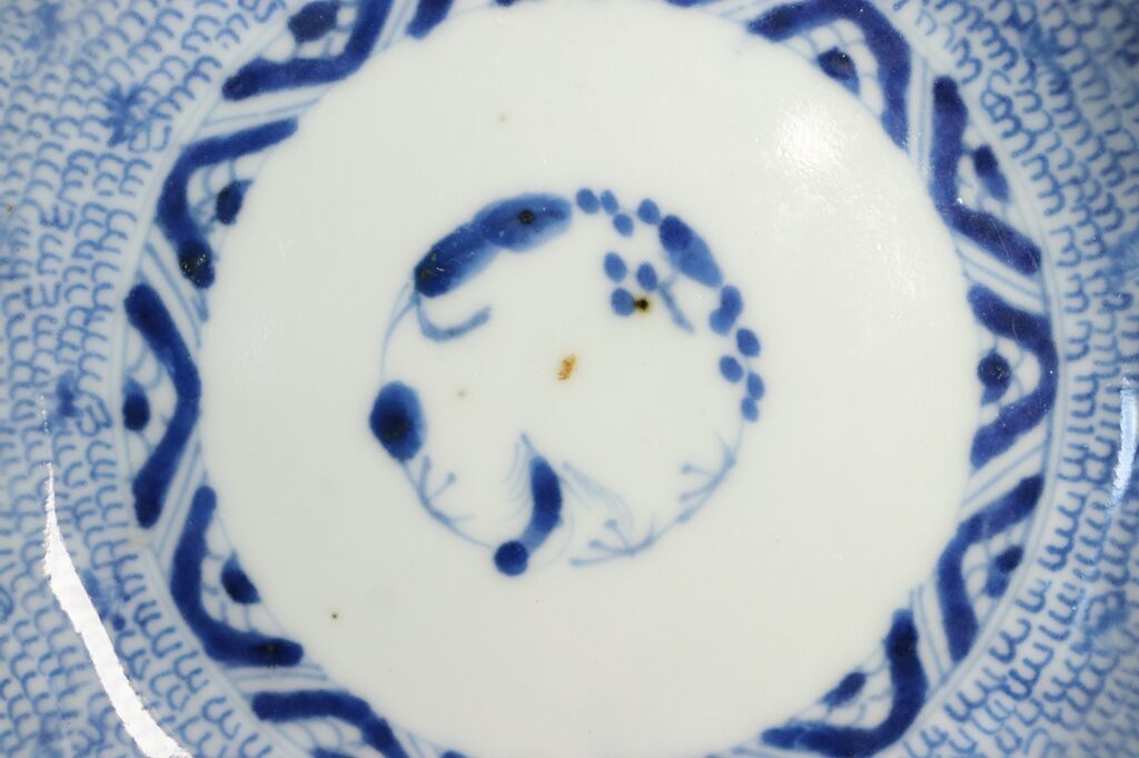 江戸幕末染付微塵唐草文なます皿 | 吉祥寺PukuPuku 江戸幕末染付微塵唐草文なます皿 | 吉祥寺PukuPuku