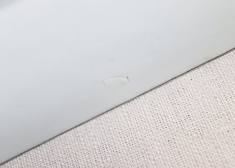 江戸幕末染付山水図長皿