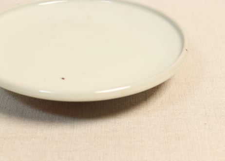 明治前期色絵松竹梅に鶴図通り物蒸茶碗