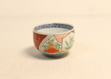 ５0、60年代特別注文輸出品 江西景徳鎮 粉彩色絵花蝶吉祥文特大碗WWTT021 50、60年代特別注文輸出品 江西景徳鎮 粉彩色絵花蝶