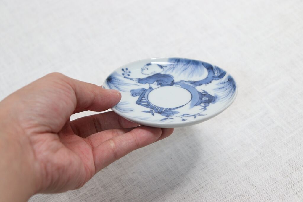 江戸幕末染付唐子図小皿 | 吉祥寺PukuPuku 江戸幕末染付唐子図小皿 | 吉祥寺PukuPuku