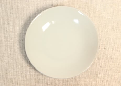 大正～昭和戦前染付縦縞に蔦図飯茶碗②　薄め