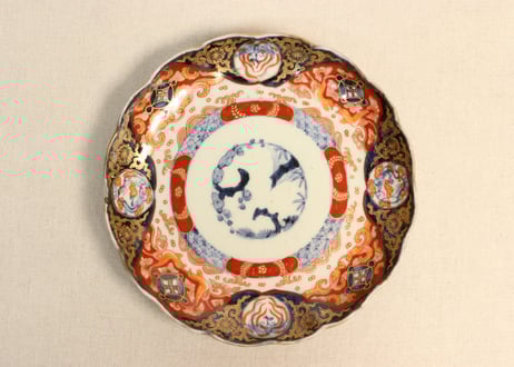 仁清写　雲錦向付　醤油猪口揃い3組 CATEGORY 通り物 | 吉祥寺PukuPuku