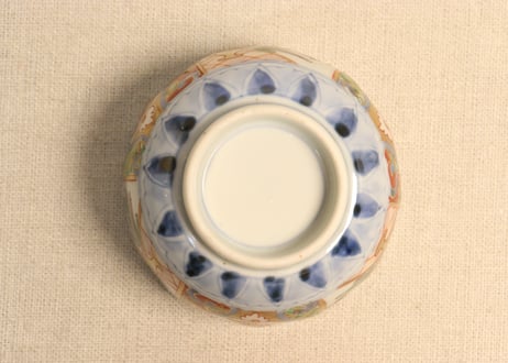 明治前期色絵生花と宝図向付