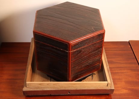 正徳4年(1715年) 行器(ほかい)　共箱付き